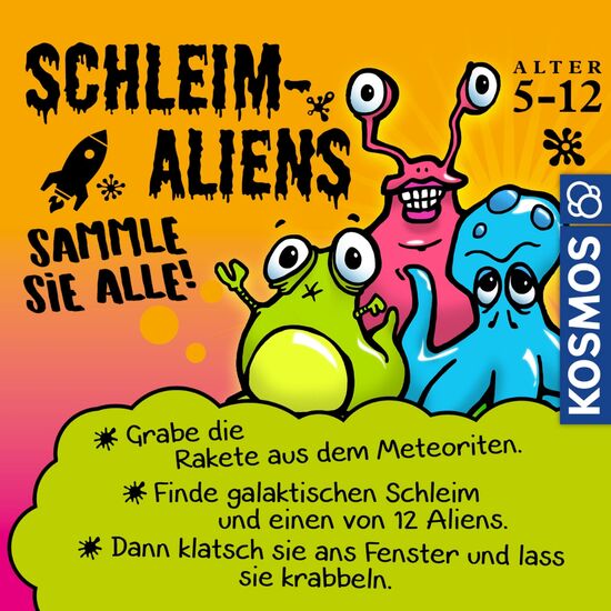 DISPLAY Schleim-Aliens 24x 5+, 3 image