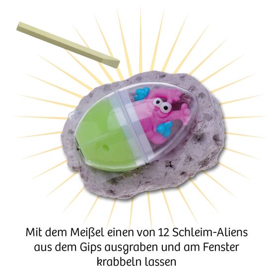 DISPLAY Schleim-Aliens 24x 5+, 4 image