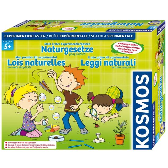 PREMIER KIT Lois naturelles D/F/I 5+