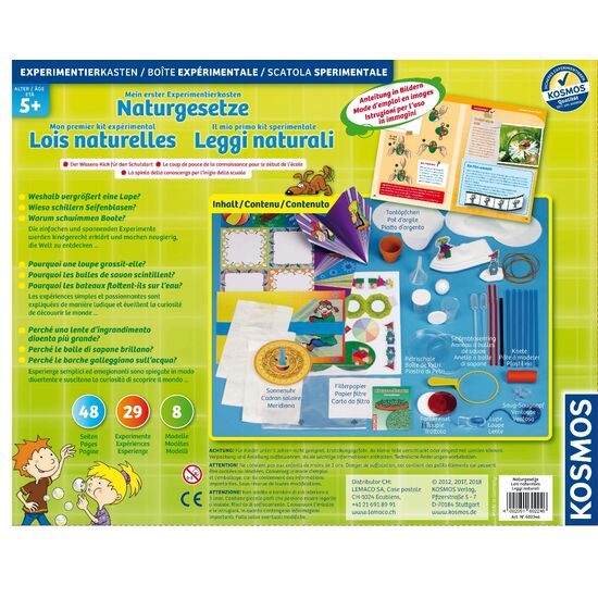 PREMIER KIT Lois naturelles D/F/I 5+, 2 image