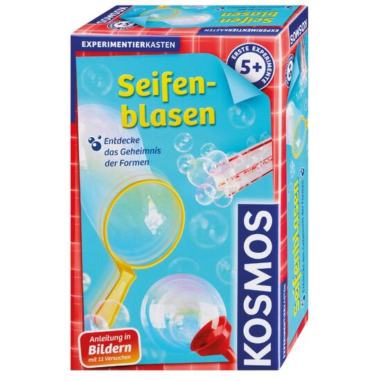 ERSTE EXP. Seifenblasen 5+