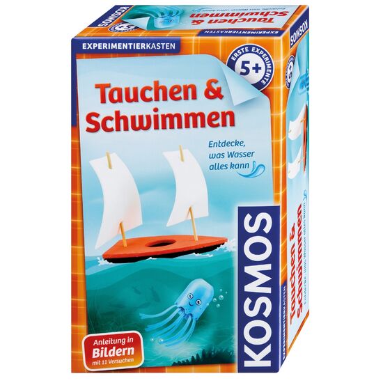 ERSTE EXP. Tauchen & Schwimmen 5+