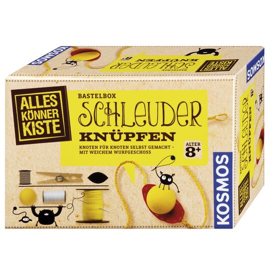 LEM604059-BASTELN Schleuder Kn&#252;pfen 8+