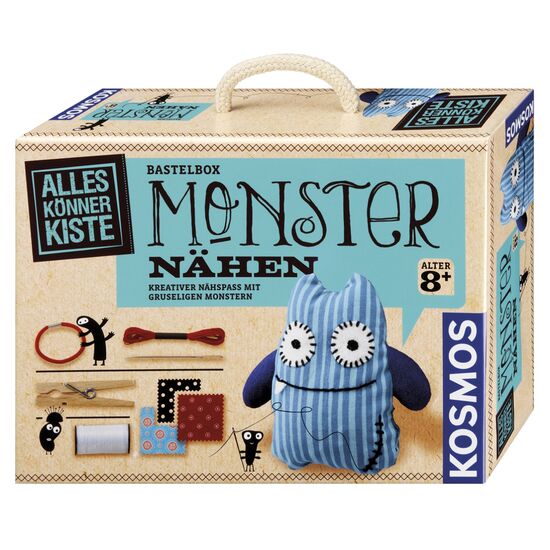 BASTELN Monster Nähen 8+, 2 image