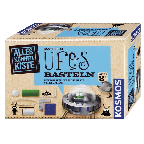 BASTELN Ufos Basteln 8+, 2 image