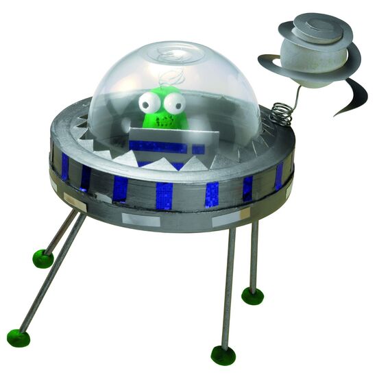 BASTELN Ufos Basteln 8+, 3 image