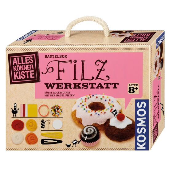 BASTELN Filzwerkstatt 8+