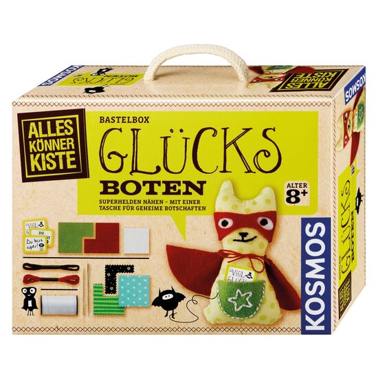 BASTELN Glücks-Boten 8+