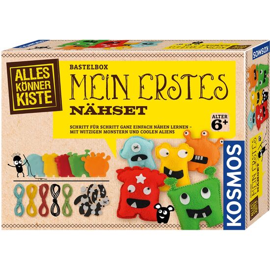 BASTELN Mein erstes Nähset 6+