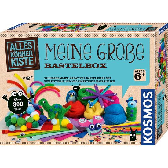 BASTELN Meine grosse Bastelbox 6+