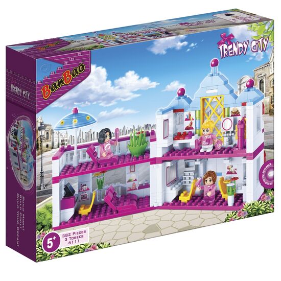 TRENDY CITY Salon de beauté (382)