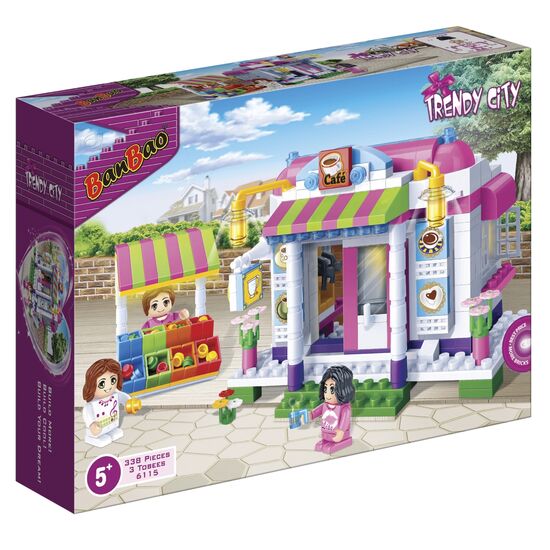 TRENDY CITY Café (338)