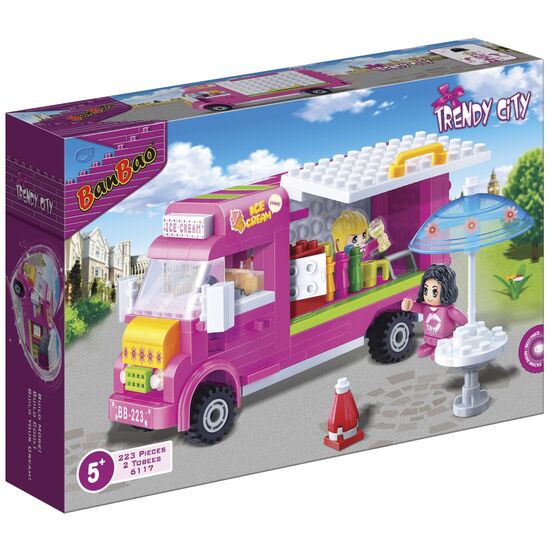 TRENDY CITY Marchand de glace (223)