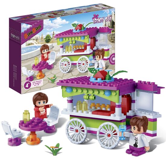TRENDY CITY Snackwagen (120), 2 image