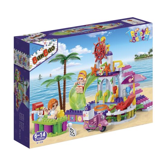 TRENDY BEACH Plage - Piscine (205)