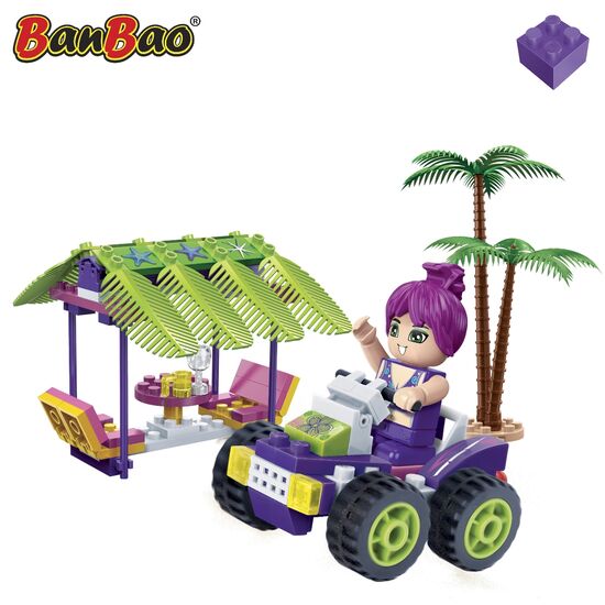 TRENDY BEACH Quad de plage (110), 2 image