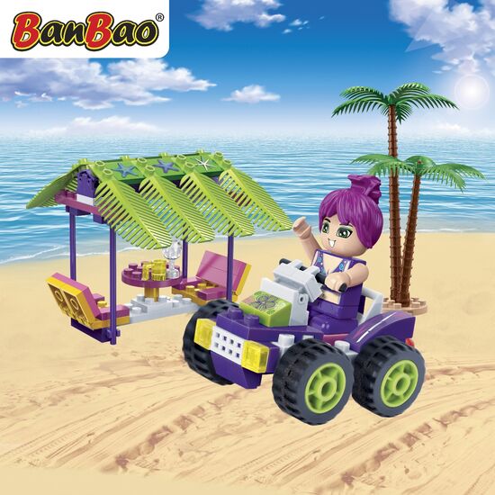 TRENDY BEACH Quad de plage (110), 3 image