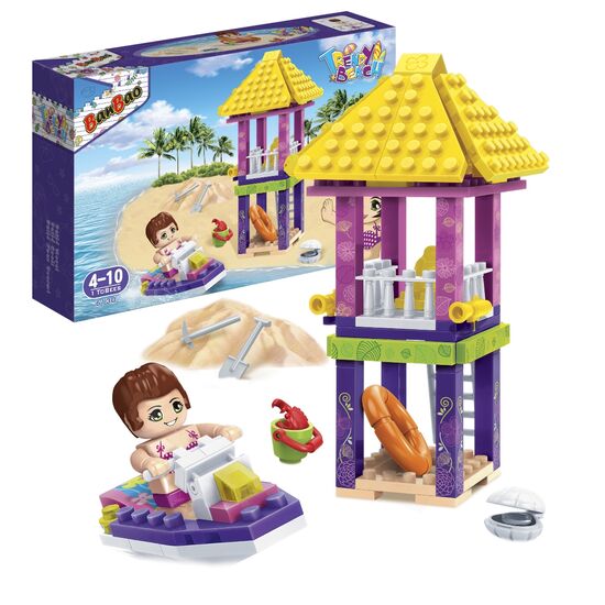 TRENDY BEACH Tour de secours (101), 2 image