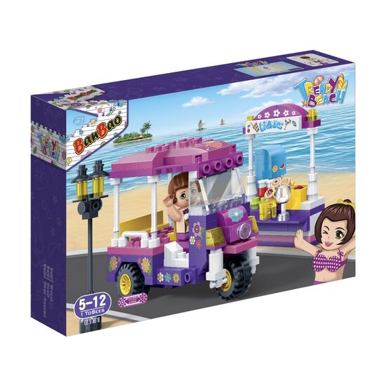 TRENDY BEACH Strand Tuk Tuk (168)