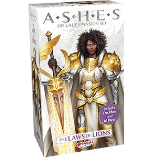 ASHES Lois des Lions ext. 6 14+/2-4
