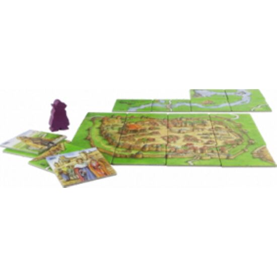 CARCASSONNE 6.ext.Comte,Roi&Bri7+/2-6, 3 image