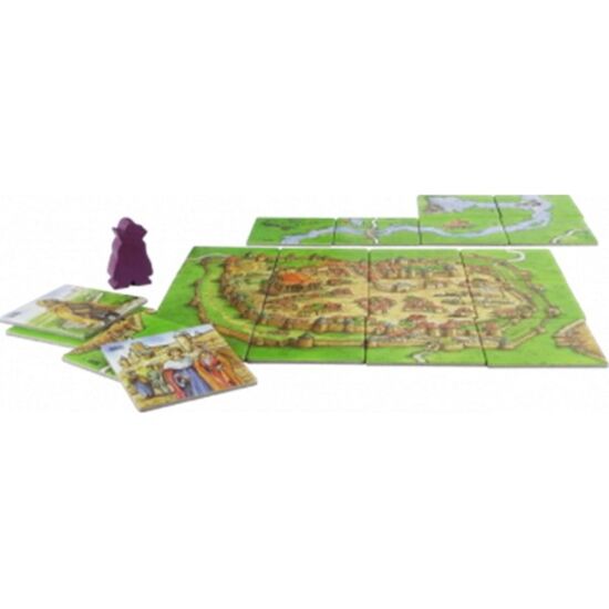 CARCASSONNE 6.ext.Comte,Roi&Bri7+/2-6, 5 image