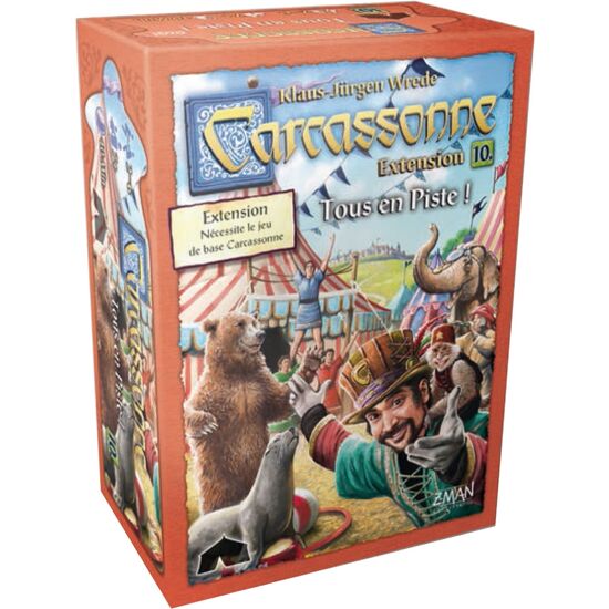 CARCASSONNE 10 ext. Tous Piste 7+/2-6