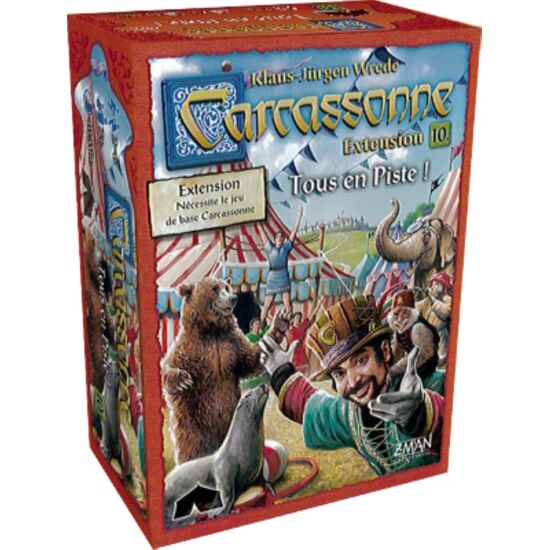 CARCASSONNE 10 ext. Tous Piste 7+/2-6, 2 image