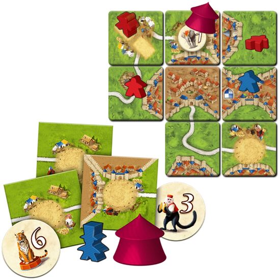 LEM616455-CARCASSONNE 10 ext. Tous Piste 7+/2-6