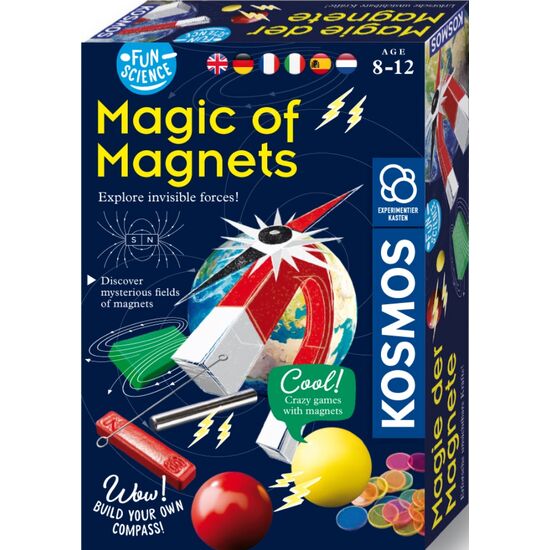 FUN SCIENCE Magic Magnets D/F/I 8-12