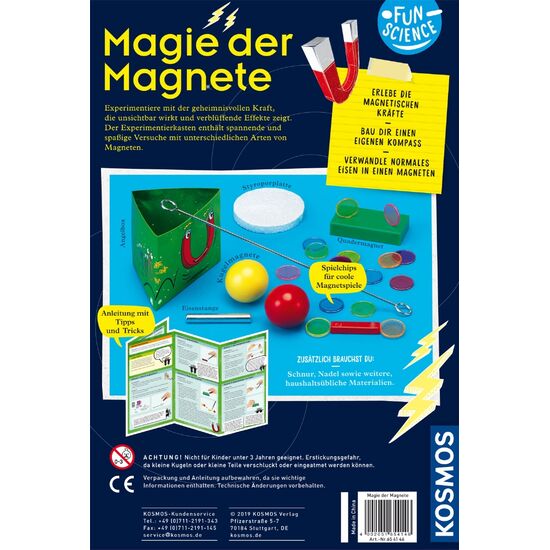 FUN SCIENCE Magic Magnets D/F/I 8-12, 2 image