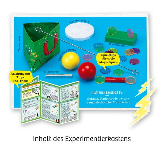 FUN SCIENCE Magic Magnets D/F/I 8-12, 3 image