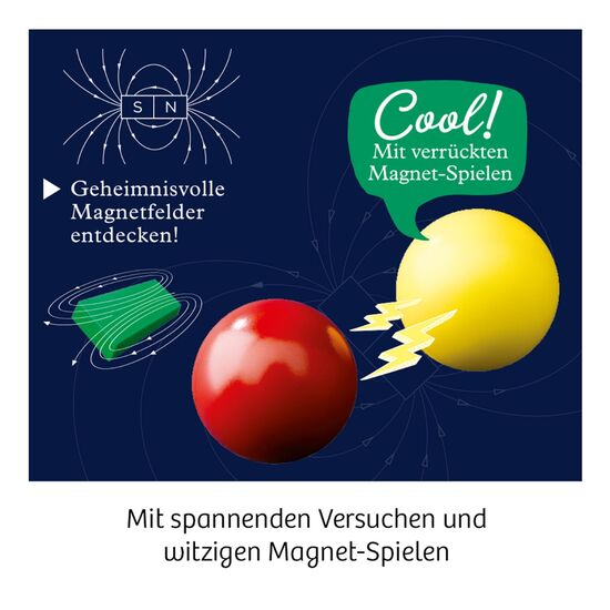 FUN SCIENCE Magic Magnets D/F/I 8-12, 4 image