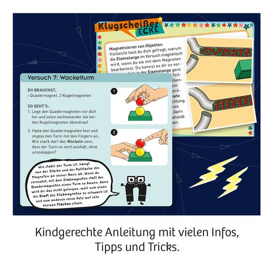 FUN SCIENCE Magic Magnets D/F/I 8-12, 6 image
