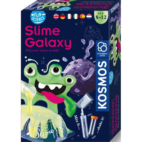 FUN SCIENCE Slime Galaxy D/F/I 8-12