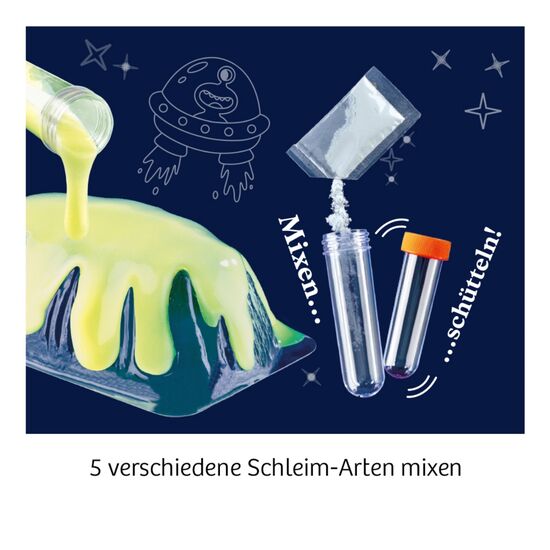 FUN SCIENCE Slime Galaxy D/F/I 8-12, 4 image
