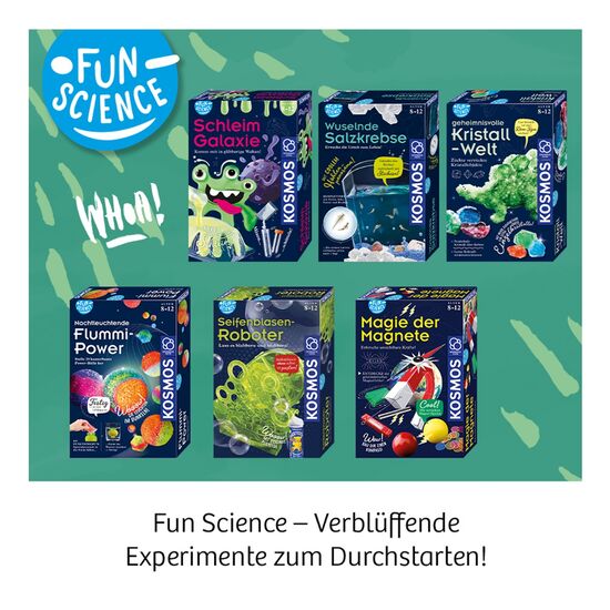 FUN SCIENCE Slime Galaxy D/F/I 8-12, 5 image
