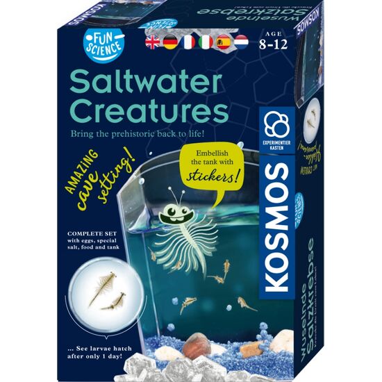 FUN SCIENCE Water Creature D/F/I 8-12