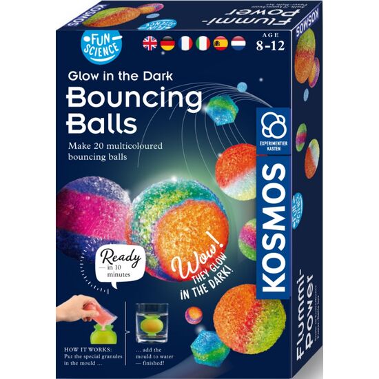 FUN SCIENCE Bouncing Balls D/F/I 8-12