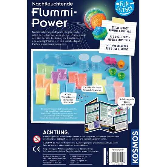 FUN SCIENCE Bouncing Balls D/F/I 8-12, 2 image