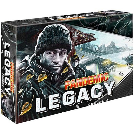 Pandemic Legacy Saison2 black 14+/2-4