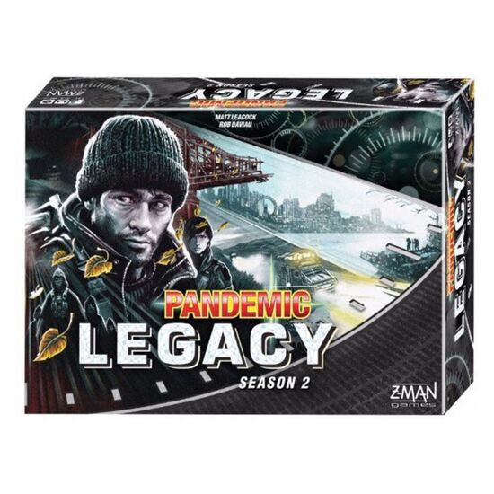 Pandemic Legacy Saison2 black 14+/2-4, 2 image
