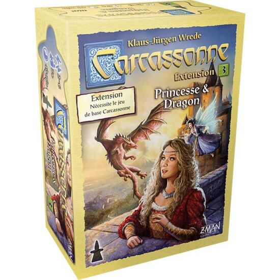 CARCASSONNE 3 ext. Princesse 7+/2-6