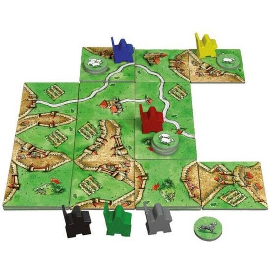 CARCASSONNE 9.ext.Moutons &col.7+/2-6, 2 image