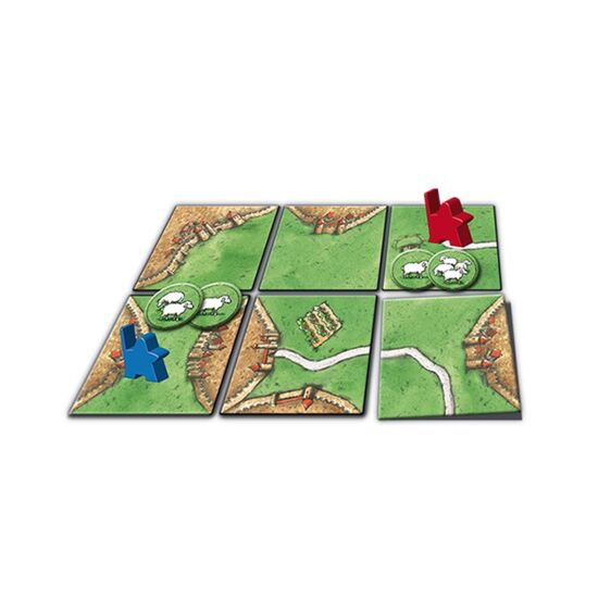 CARCASSONNE 9.ext.Moutons &col.7+/2-6, 5 image