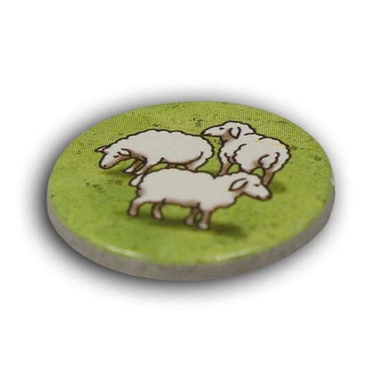 CARCASSONNE 9.ext.Moutons &col.7+/2-6, 6 image