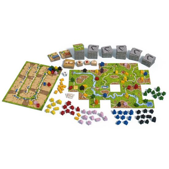 CARCASSONNE Big Box & 11 ext. 7+/2-8, 2 image