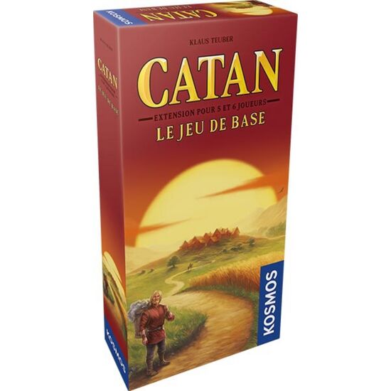 CATAN Le jeu de base compl. 10+/5-6