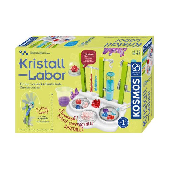 CHEMIE Kristall-Garten 8-12