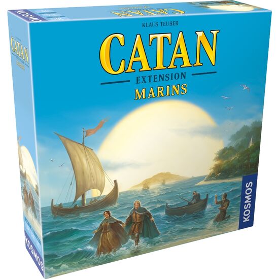 CATAN Marins ext. 10+/3-4